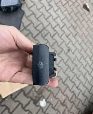 Hand parking brake switch