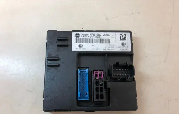 Audi A6 S6 C6 4F Comfort/convenience module 4F0907289E 4F0910289E 5DK00876220