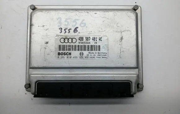 Audi A6 S6 C5 4B Engine control unit/module 4B0907401AE 5WK47230B