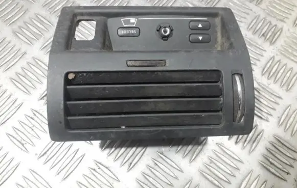 Citroen C6 Dash center air vent grill 9653164177
