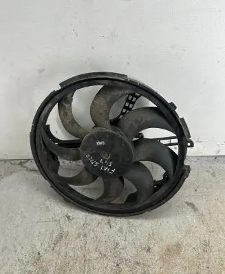 Electric radiator cooling fan