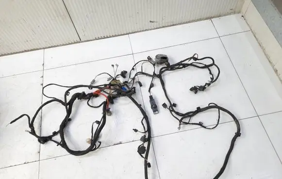 Mercedes-Benz CL C216 Engine installation wiring loom 2215408735