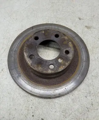 BMW 3 E90 E91 Rear brake disc
