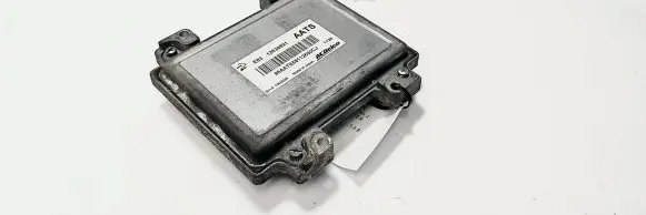 Opel Astra J Engine control unit/module ECU 12639891