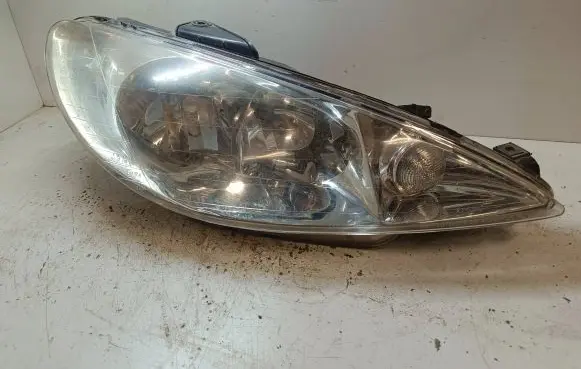 Peugeot 206 Headlight/headlamp PG075A001R 4600165671 00153