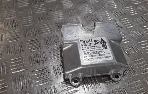 Opel Zafira B Airbag control unit/module 13188856
