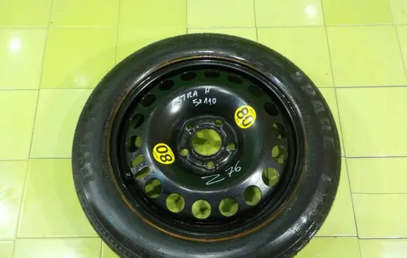 Opel Astra H R16 spare wheel 5X110