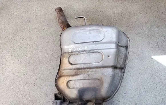 Volkswagen Golf VII Muffler ending 5Q0120AG35 5Q0120AG