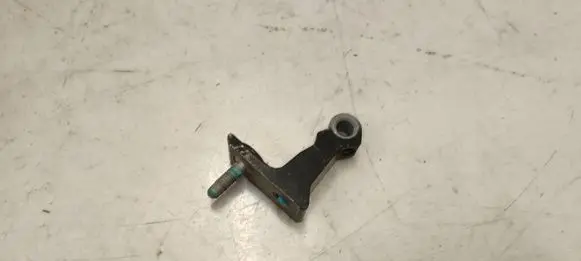 Rear door upper hinge