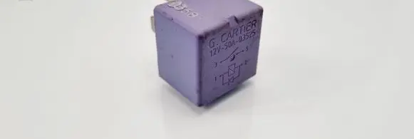 Renault Clio III Other relay 12V50A03525
