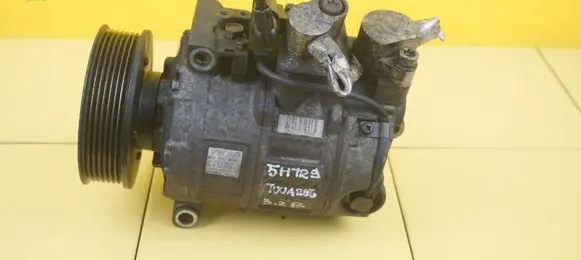 Volkswagen Touareg I Air conditioning (A/C) compressor (pump) 3B0820803C BMV