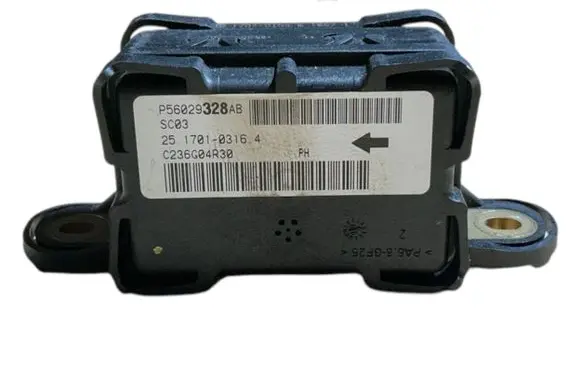Chrysler 300 - 300C ESP acceleration yaw rate sensor P56029328AB C236G04R30