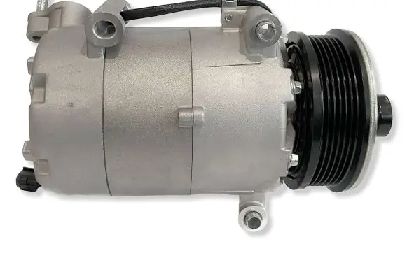 Land Rover Evoque I Air conditioning (A/C) compressor (pump) EJ3219D629BC