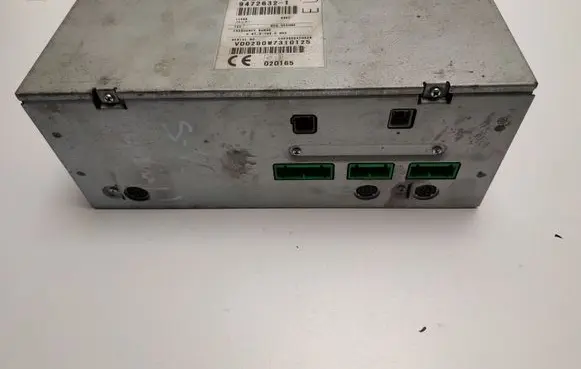 Volvo S40, V40 GPS navigation control unit/module 94726321 V00280W7310125