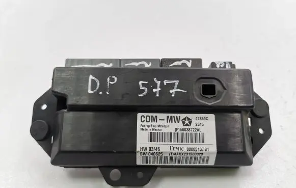 Chrysler 300 - 300C Door control unit/module P56038722AL 00005137B1 AAXX231500020