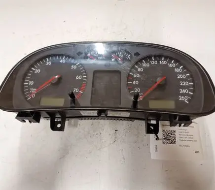 Volkswagen Golf IV Speedometer (instrument cluster) 1J0919861D 0263611002