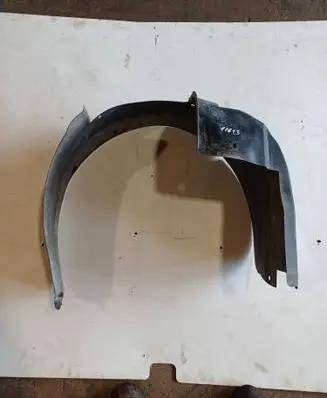 Peugeot 607 Front wheel arch liner splash guards 9629152880