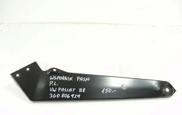 Volkswagen PASSAT B8 Radiator support slam panel bracket 3G0806929