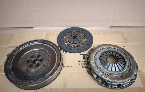 Ford Mondeo MK V Clutch set kit 6366000015