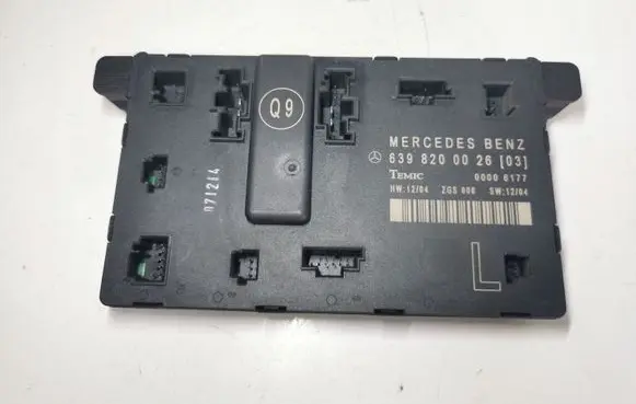 Mercedes-Benz Vito Viano W639 Door control unit/module 6398200026