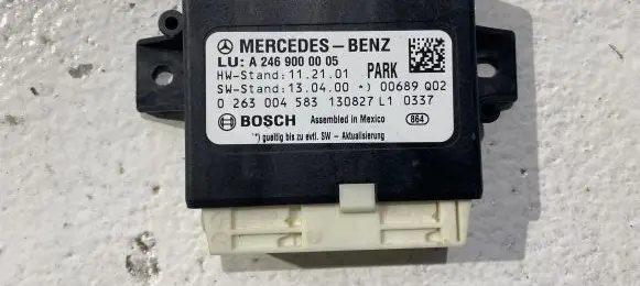 Mercedes-Benz A W176 Parking PDC control unit/module A2469000005