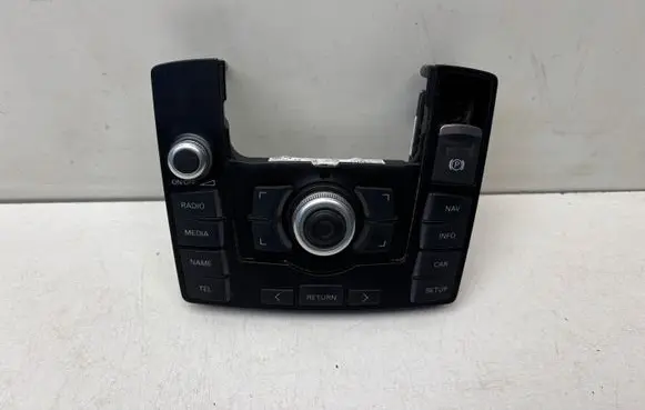 Audi A6 S6 C6 4F MMI control unit 4F2919611M 4F0910609E