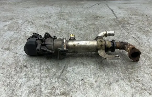 Peugeot 407 EGR valve cooler 9645689780