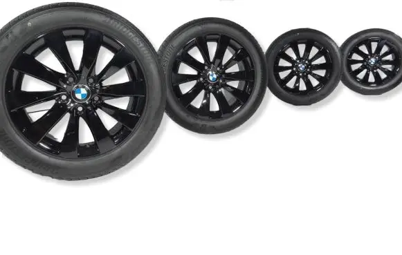 BMW 3 F30 F35 F31 R17 alloy rim 6796240