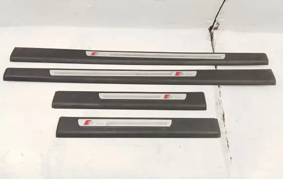 Audi A6 S6 C6 4F Front sill trim cover 4F0853373H 4F0853375H 4F0853373J