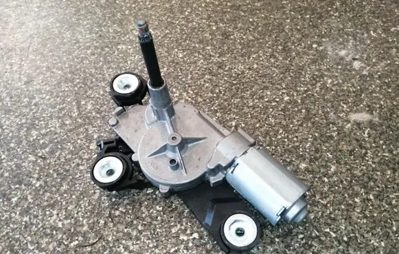Ford S-MAX Rear window wiper motor 3M51R17K441AF 0390201875
