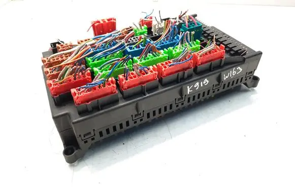Mercedes-Benz ML W163 Fuse module 1635450205 08200101 K919