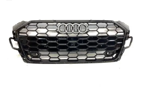 Audi A5 Front bumper upper radiator grill 8W6853651BL 8W6853651BJ