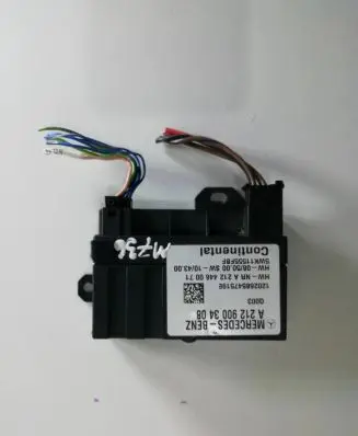 Mercedes-Benz E W212 Fuel injection pump control unit/module A2129003408 120268547519E 5WK11555FBF