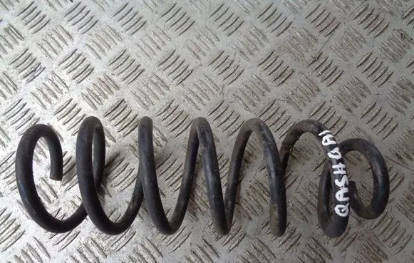 Rear coil spring