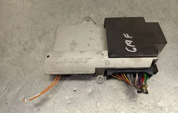 Porsche Cayenne (92A) Sound amplifier 3252180020 AMP6000HP 325074004012840