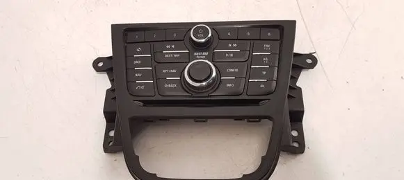 Opel Mokka Head unit multimedia control 95352486 A2C87218100