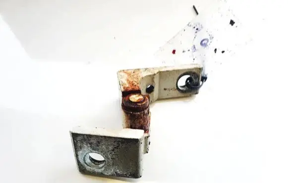 Fiat Punto (188) Front door upper hinge