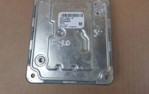 Ford Focus LED ballast control module JX7B13B626AB