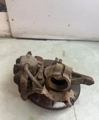 Citroen Berlingo Front wheel hub spindle knuckle 234243