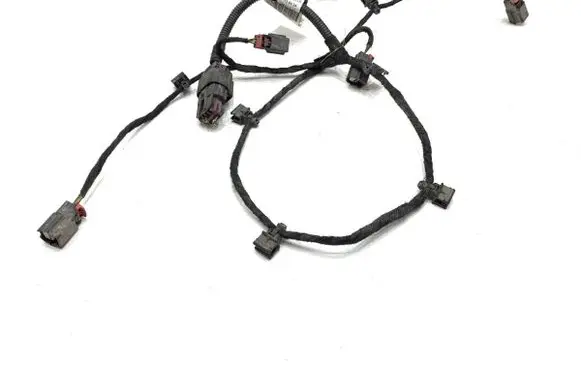 Opel Meriva B Parking sensor (PDC) wiring loom 13432787