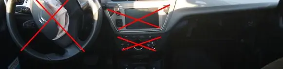 Citroen C-Elysée Dashboard 