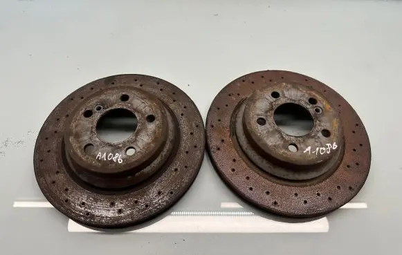 Mercedes-Benz E W212 Rear brake disc