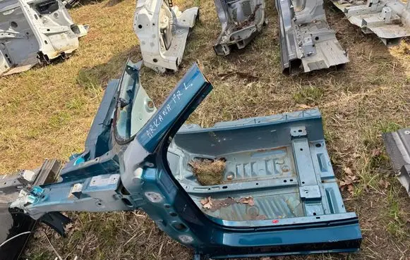 Renault Arkana Front quarter panel GFD