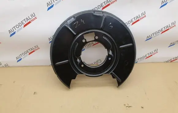 BMW Z4 E85 E86 Rear brake disc plate dust cover 1158992 34211158992