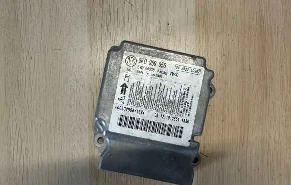 Volkswagen Polo V 6R Airbag control unit/module 5K0959655
