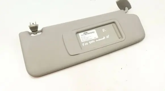 BMW 5 F10 F11 Sun visor 7248860
