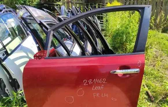 Nissan Leaf I (ZE0) Front door H010A3NAMA