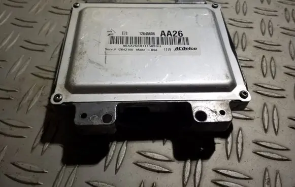 Chevrolet Cruze Engine control unit/module 12645606 12642100 AA26