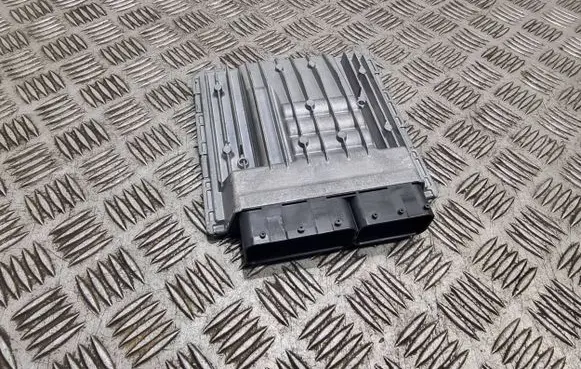BMW 5 E60 E61 Engine control unit/module 7561684 61460190 5WK98084