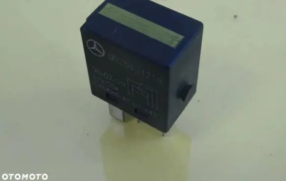 Mercedes-Benz ML W163 Other relay 0025421219